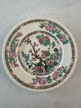 Antique English Myott “Indian Tree” Plate – 8”